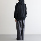 LIGHT OZ PULLOVER HOODIE #BLACK [FSC253-70102B]