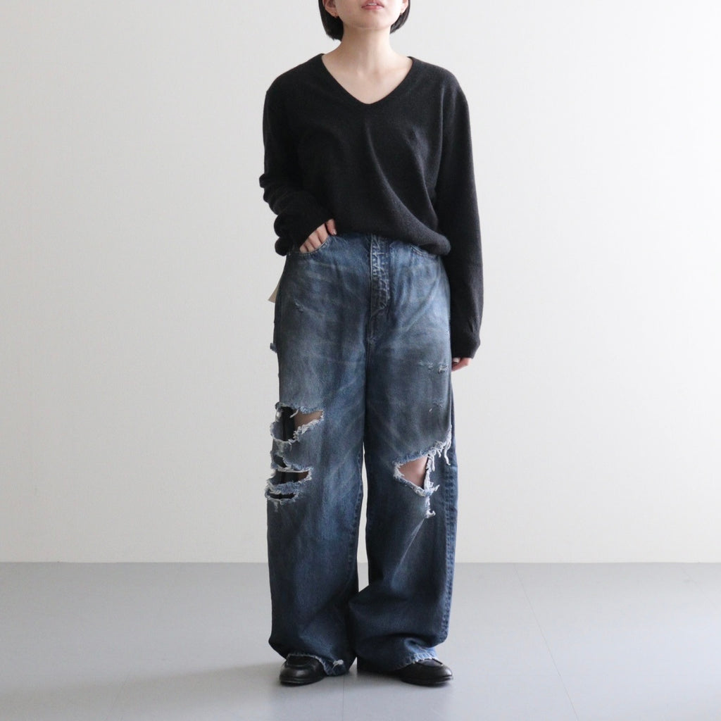 女性モデル(マツオ):156cm　着用サイズ:30