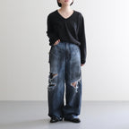 女性モデル(マツオ):156cm　着用サイズ:30