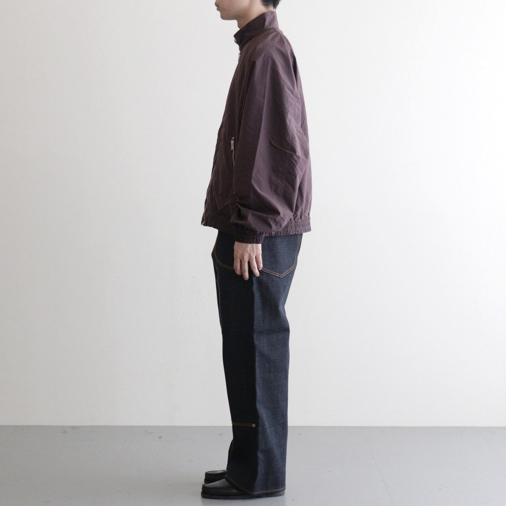 CLASSIC DOUBLE KNEE DENIM PANTS #RIGID INDIGO [CLASS003]