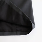 LIGHT WOOL MAX GABARDINE JACKET #DARK GRAY [A25AJ01MG]