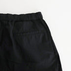 UTILITY OVER PANTS #BLACK [FSC244-40006B]