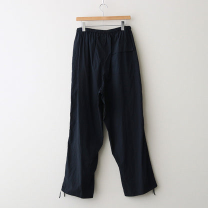 HAND DYED NYLON OVER PANTS #NAVY [PRAGCW0204]