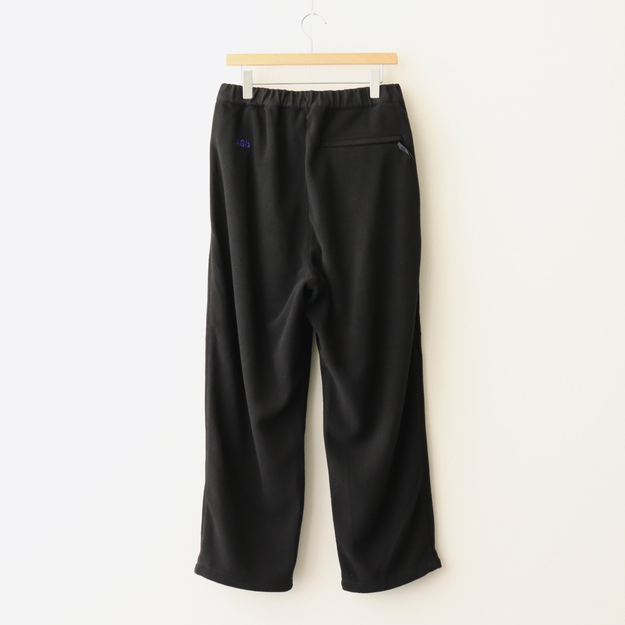 AS×FS FLEECE TRACK SUIT #BLACK [FSC253-60157AS]