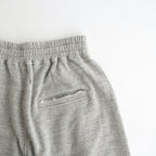 Sweat Half Pants #GREY [I26SS-BC9 A]