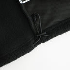 HEAVY FLEECE ZIP-UP JACKET #BLACK [FSC253-30191]