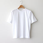 SUVIN 60/2 PERFECT SHORT-SLEEVE #WHITE [KKAGGM0013]