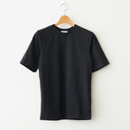SUVIN 60/2 PERFECT SHORT-SLEEVE T-SHIRT #BLACK [KKAGLM0013]