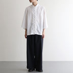 男性モデル(ハラ):172cm 58kg 着用サイズ：4