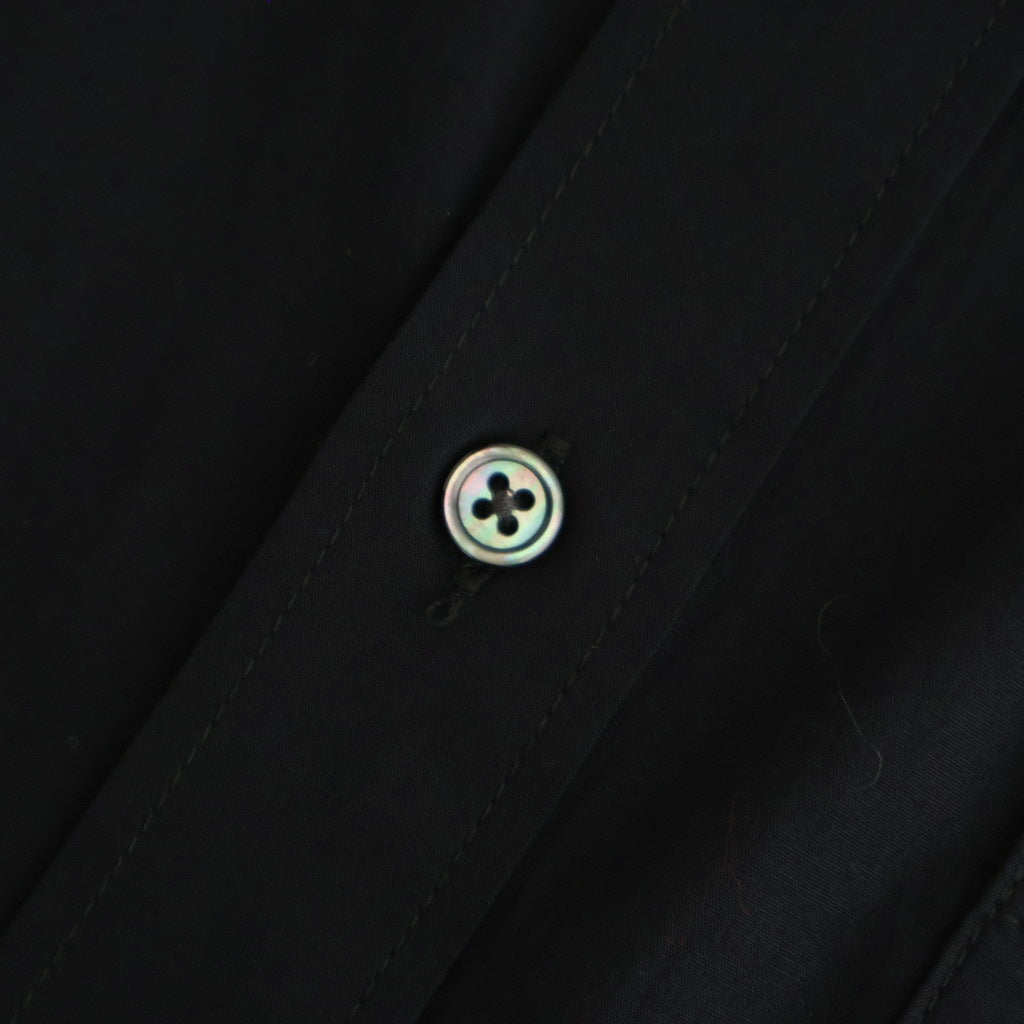 CORPORATE UNIFORM L/S SHIRT #BLACK [FSC254-50021B]