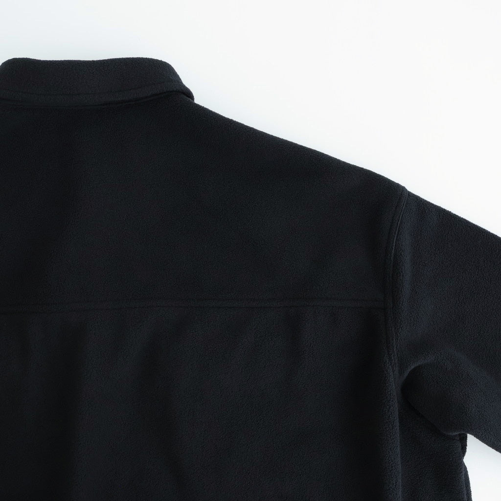 MICRO FLEECE COVERALL #BLACK [FSC253-50203]