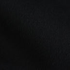 Light Melton Oversized Coat #BLACK [GU253-10270B]