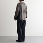 CYLINDER M（OIL SUEDE） #CHARCOAL [CYM-1]