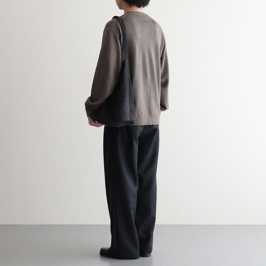 CYLINDER M（OIL SUEDE） #CHARCOAL [CYM-1]