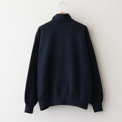 HEAVY OZ HALF ZIP PULLOVER #NAVY [FSC244-70162]