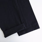 Chino Trousers - Wide Straight #NAVY [11052601]