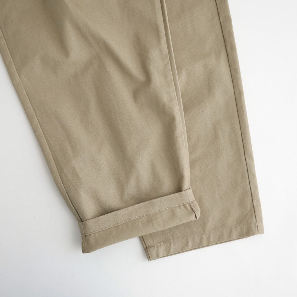 CORPORATE EASY CHINO PANTS #BEIGE [FSC263-40109]