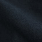 綿オックス 製品加工ブルゾン #BLACK [HP-J016-051]