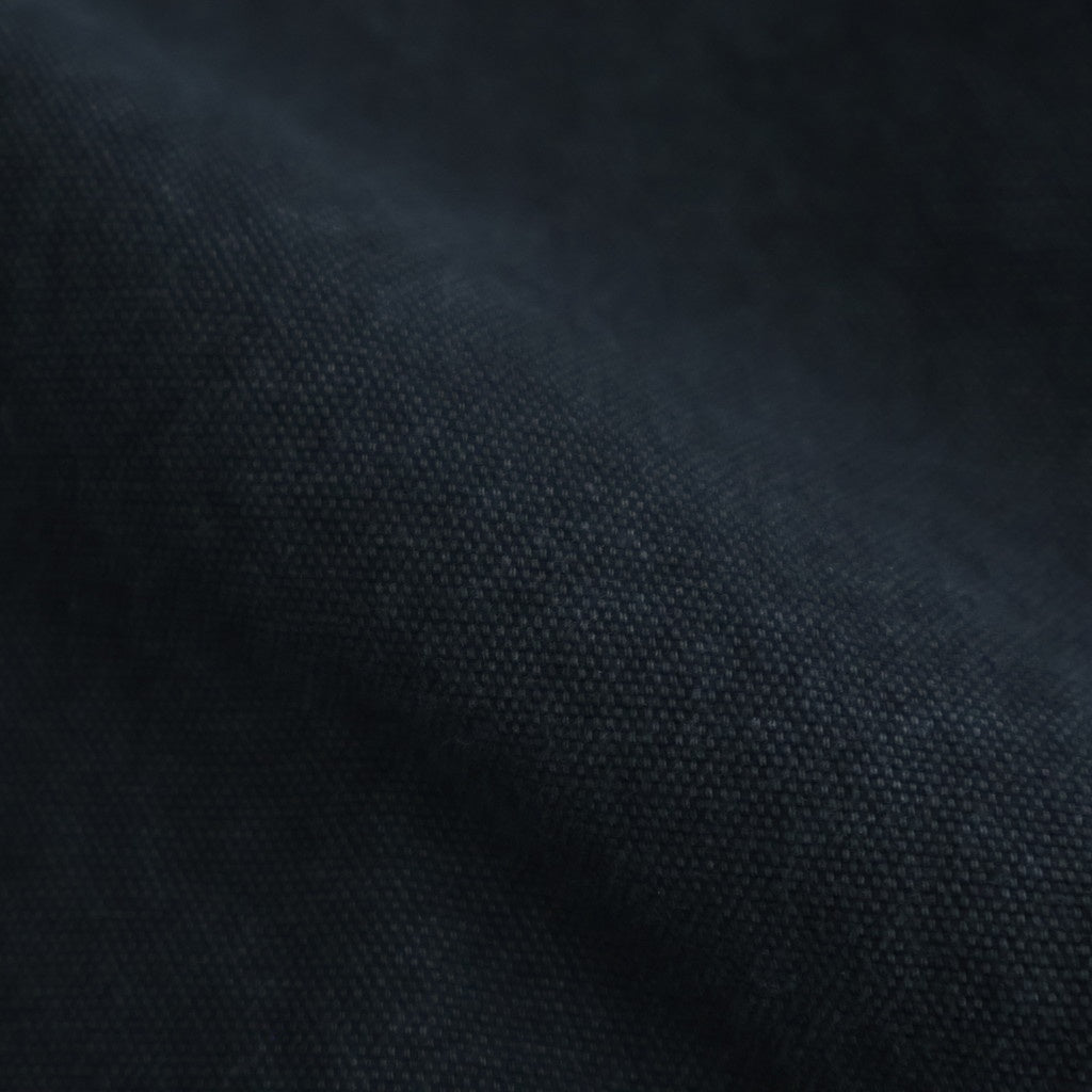 綿オックス 製品加工ブルゾン #BLACK [HP-J016-051]