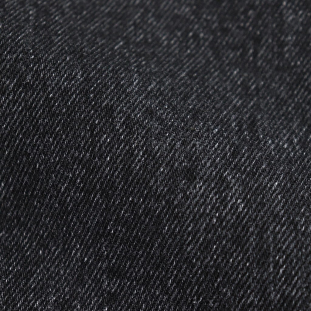 BLACK DENIM FD ASHLEY JEANS #FD BLACK [N0003]