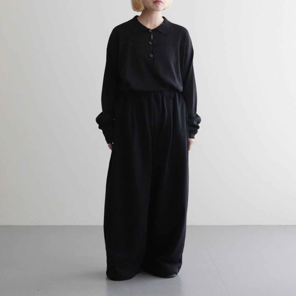 女性モデル(マツオ):156cm　着用サイズ:1