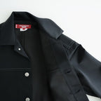 Levi's ウールサージ×キュプラシルク拝絹地 ジャケット #BLACK [WR-J202-051]