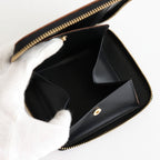 二つ折りZIP財布 - TRIPLE STITCH #Black [8Z-S210-051]