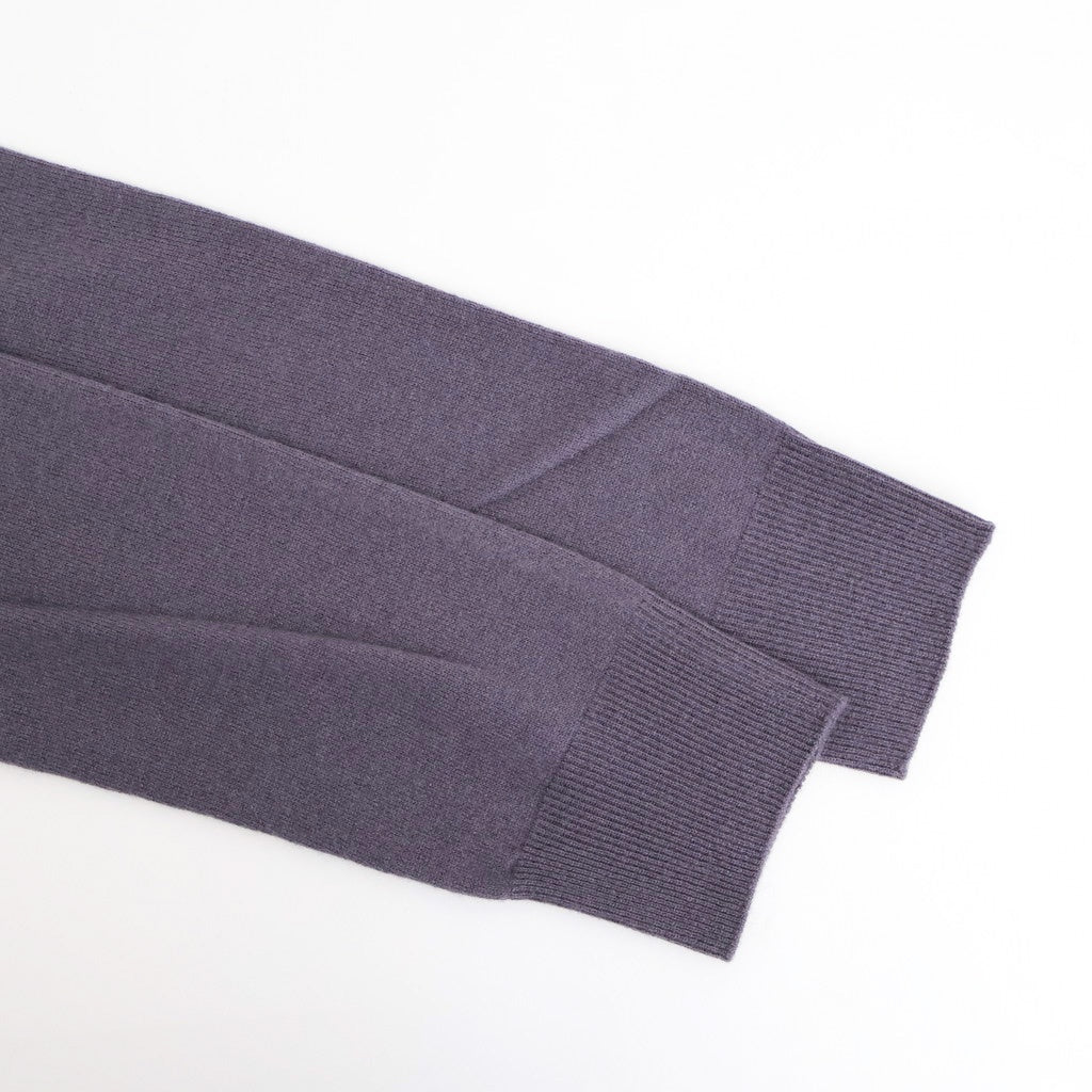 Wool Cashmere Turtle Knit #S/BLU [12520537]