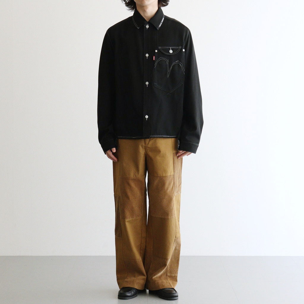 男性モデル(ハラ):172cm 55kg 着用サイズ：M