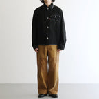 男性モデル(ハラ):172cm 55kg 着用サイズ：M