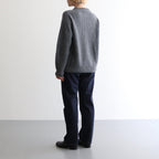 DENIM PANTS - STRAIGHT #indigo [4-13W]