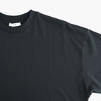 SUVIN 60/2 WIDE SLEEVE T-SHIRT #BLACK [KKAGLM0016]