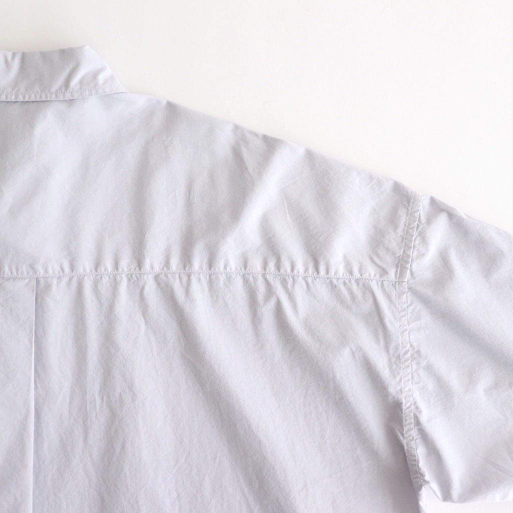 Huge Garment Shirt #Dove Gray [AOESSH016]