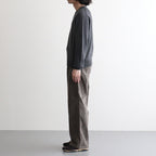 LIGHT CASHMERE KNIT V-NECK P/O #CHARCOAL [A26AV03CJ]