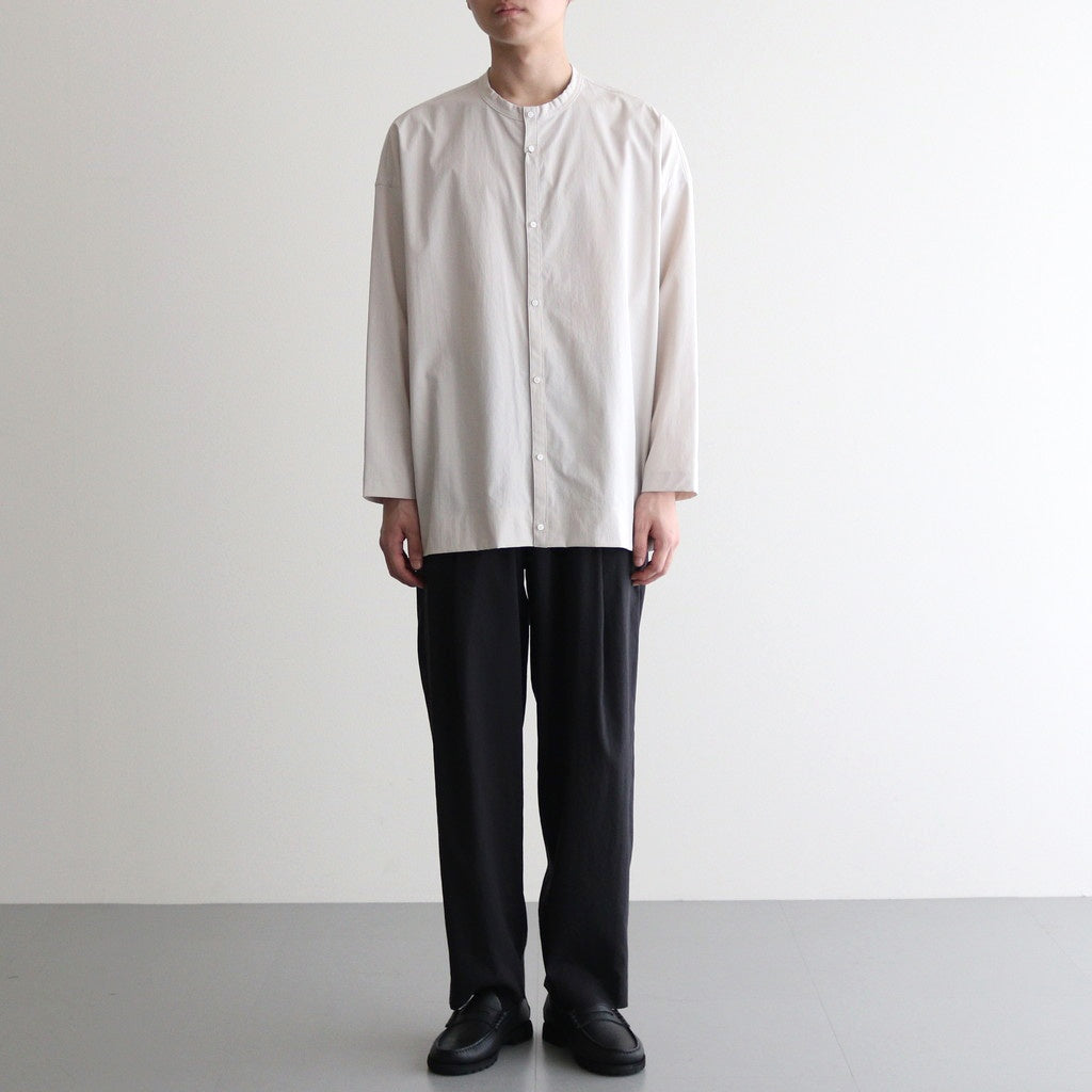 男性モデル(ハラ):172cm 58kg 着用サイズ：4