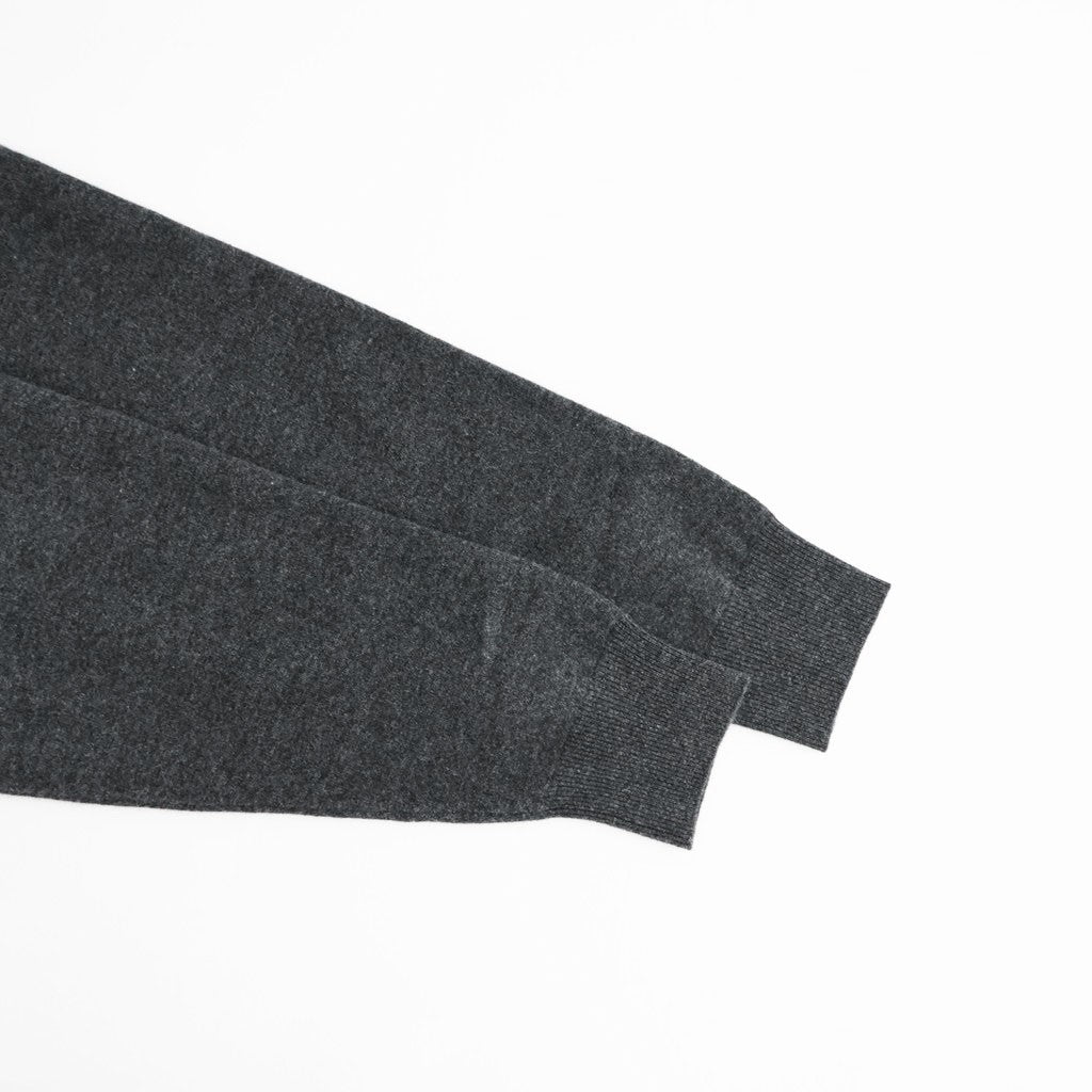 L/S V Neck #BLACK [2603-009]