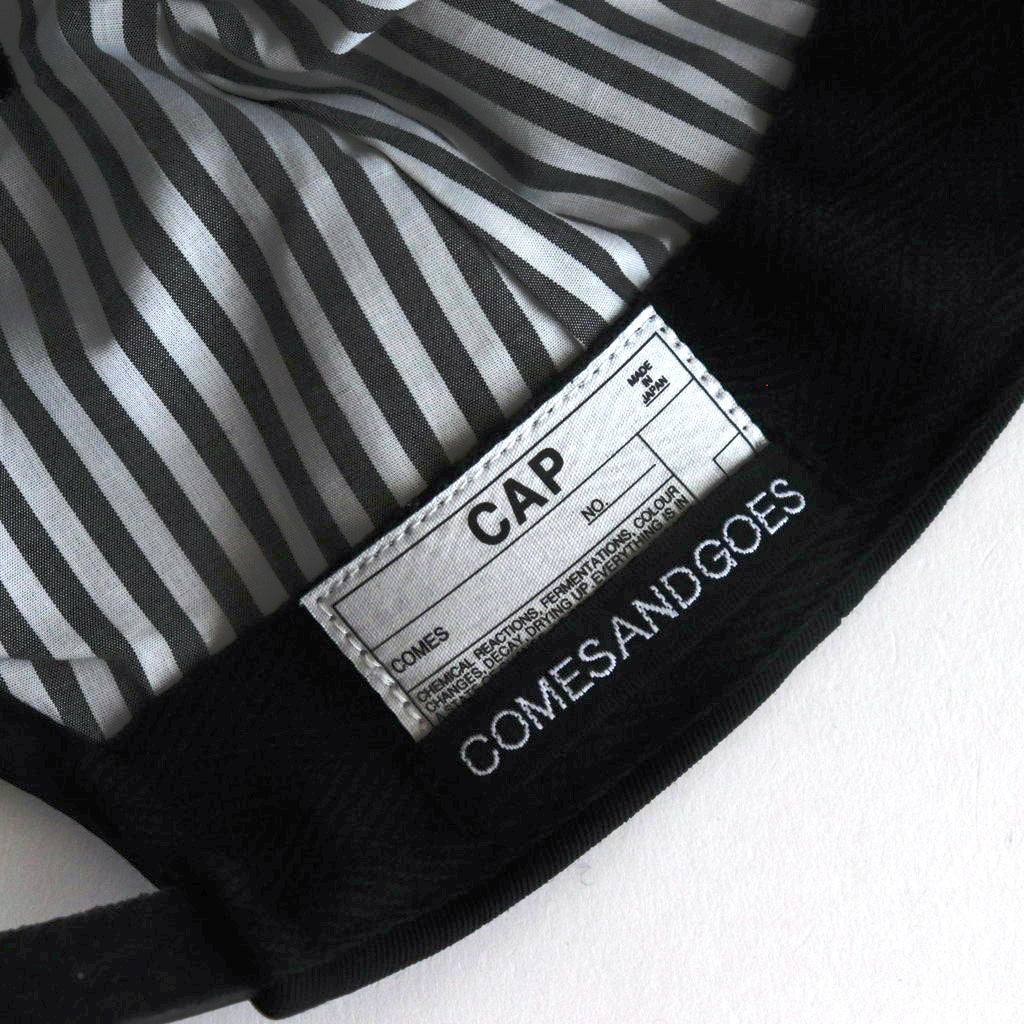 THE STANDARD CAP #BLACK [NO.26074] - ciacura 三重県四日市市の