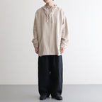 男性モデル(ハラ):172cm 58kg 着用サイズ:1