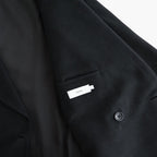 Supima Moleskin Coat #BLACK [GM263-10530B]