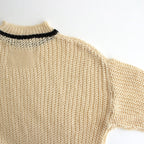 FILL SWEATER #IVORY [NG24S-06SW01C]