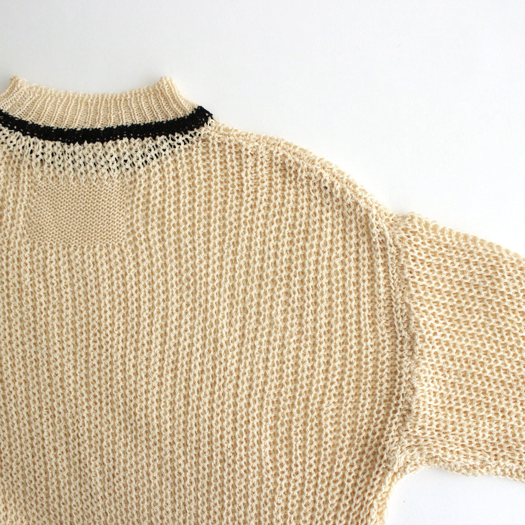 FILL SWEATER #IVORY [NG24S-06SW01C]