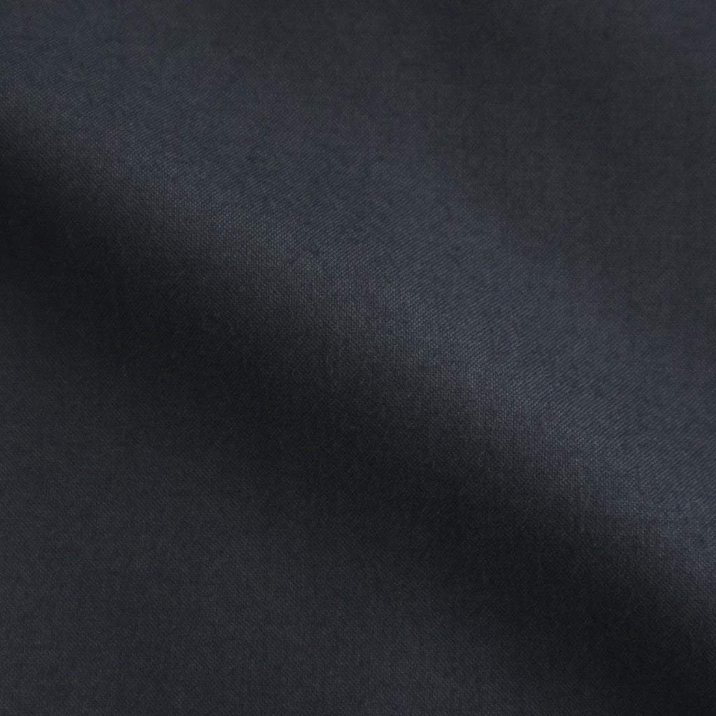 TENSE WOOL DOUBLE CLOTH SLIT SKIRT #BLACK [A26AS02HP]
