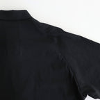 CARTRIDGE SHIRT S/S AQ #BLACK [TT-CG-SHT-AQ]