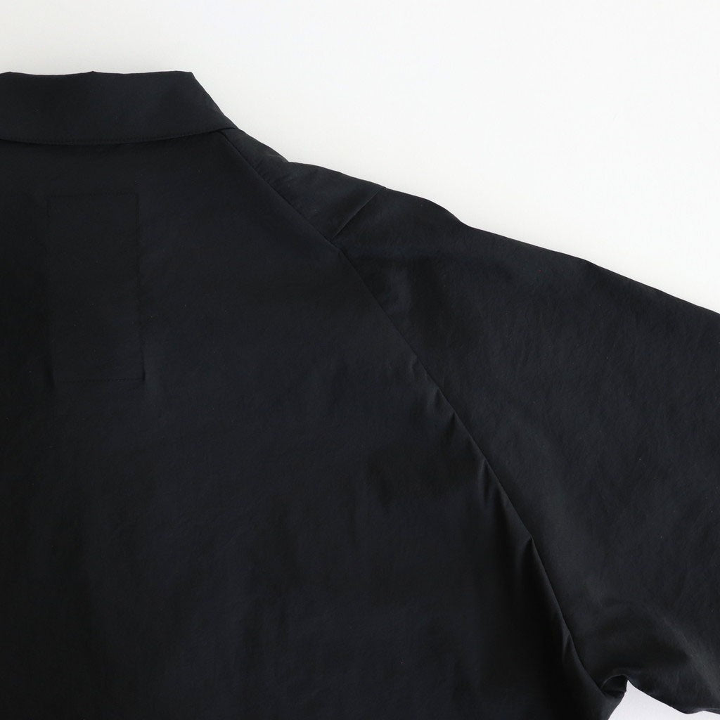 CARTRIDGE SHIRT S/S AQ #BLACK [TT-CG-SHT-AQ]