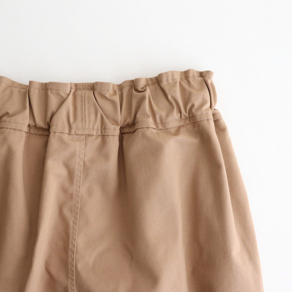 FTSWPT - TC・ハイカウントスタンダードチノ ストレートパンツ#12 Beige [SN_FR1203PF]