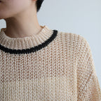 FILL SWEATER #IVORY [NG24S-06SW01C]