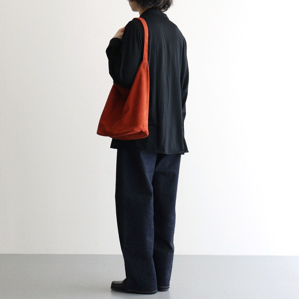 CYLINDER M（OIL SUEDE） #TERACOTTA [CYM-1]