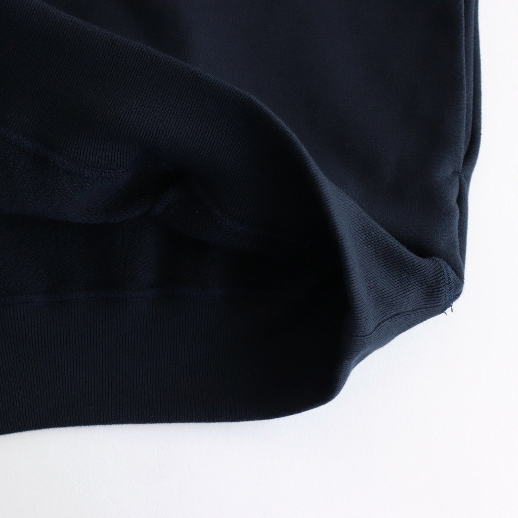 AZUMA Terry Crew Neck Sweat #NAVY [GU251-70195B]