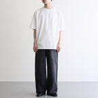 BAGGY DENIM JEANS #BLACK [ST.1237]