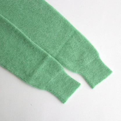 BABY SURI ALPACA SHEER KNIT P/O #LIGHT GREEN [A24AP03AK]